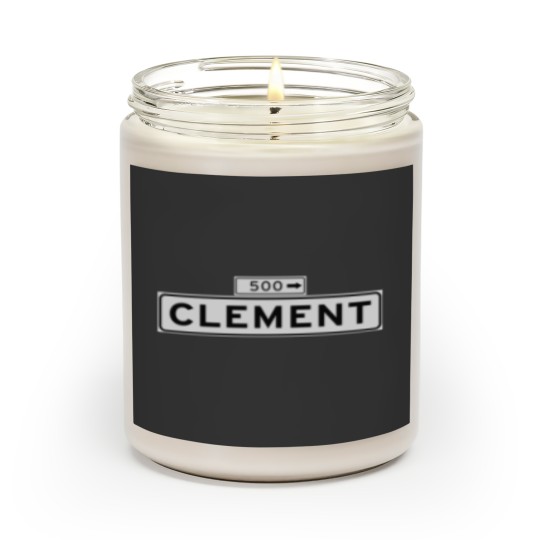 Discover Clement Street San Francisco Scented Candles
