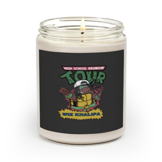 Discover Original Snoop Dogg Wiz Khalifa High School Reunion Tour Scented Candles