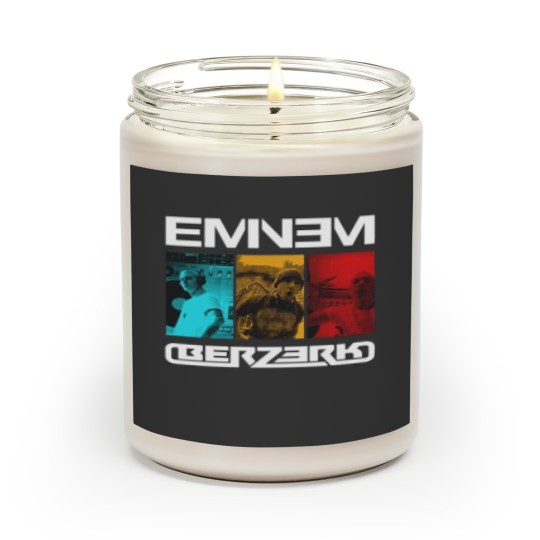 Discover Braado Men's Eminem Berzerk Scented Candles