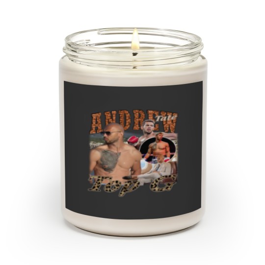 Discover Andrew Tate Scented Candles