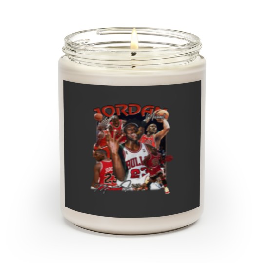 Discover Michael Jordan Scented Candles, Basketball Scented Candles