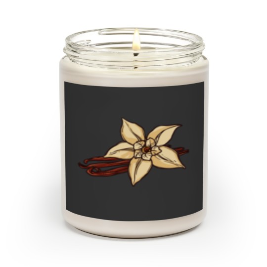 Discover Vanilla plant Scented Candles