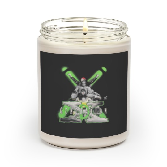 Discover Vintage 90s Generation x wrestling Scented Candles / L size fit M