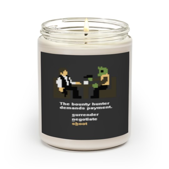 Discover Han and Greedo 8-Bit Scented Candles