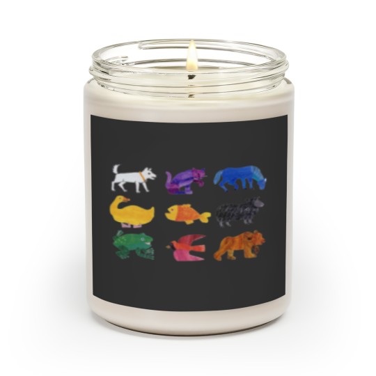 Discover Eric Carle Animals Scented Candles