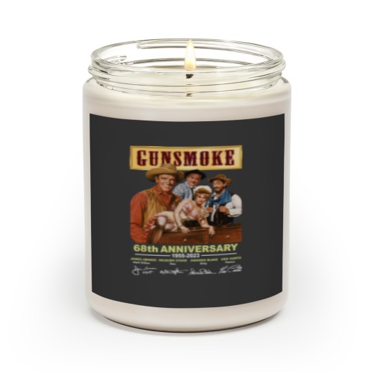 Discover Gunsmoke 68 Years Anniversary 1955-2023 Scented Candles