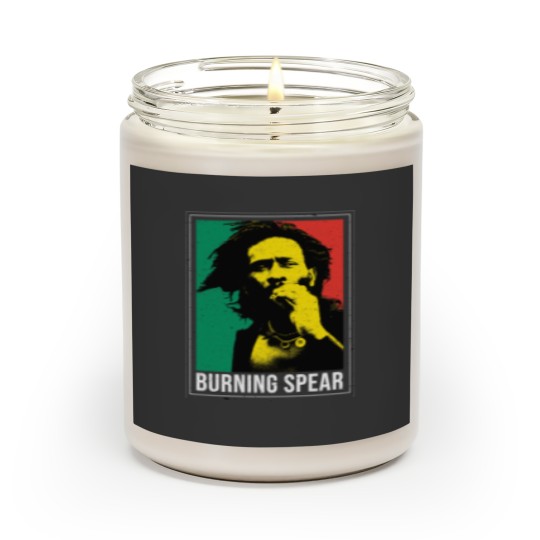 Discover Burning Spear Scented Candles Gift Set