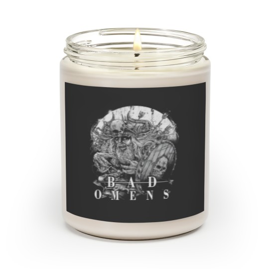 Discover Rare Scented Candles Bad Omens All Best Design American Metalcore Band Merch