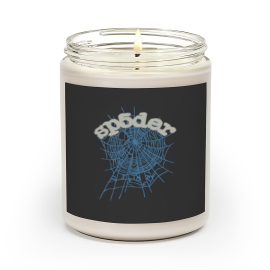 Discover Streetwear Inspired Sky Blue Web Scented Candles