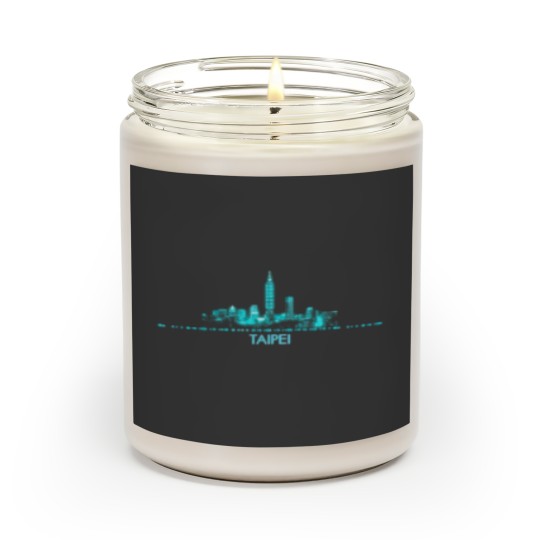 Discover Taipei Skyline - Taipei Skyline - Scented Candles