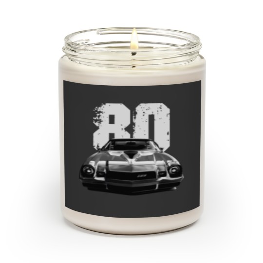 Discover 1980 Camaro Z28 Front Grill View Scented Candles