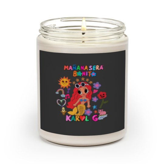 Discover Karol G Maana Sera Bonito Scented Candle