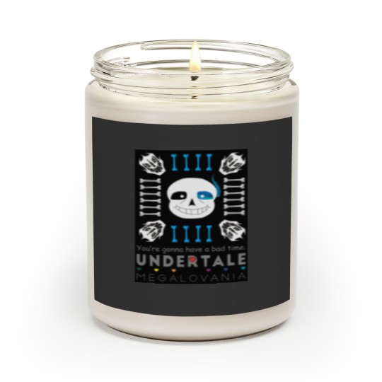 Discover Sans Undertale Scented Candle Gift