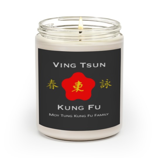 Discover Moy Tung Kung Fu Three Color Zip Scented Candles