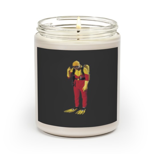 Discover Scuba steve | Active Scented Candles