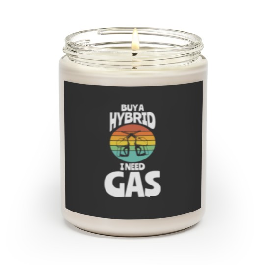 Discover Buy A Hybrid I Need Gas Fuel Scented Candles