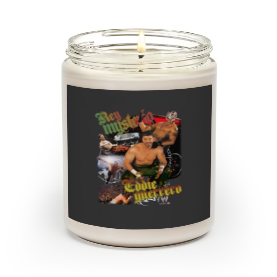 Discover Limited Rey Mysterio x Eddie Guerrero Vintage 90s Scented Candles
