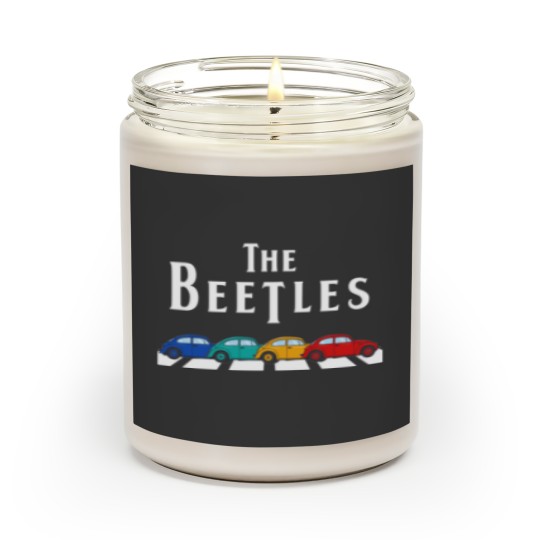 Discover Classic Vintage Buggy Car The Beetles Old Bugs Lov Scented Candles
