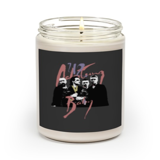 Discover Las Vegas U2 Ultraviolet Sphere 2023 Scented Candles, U2 Band Achtung Baby Live At Sphere Scented Candles