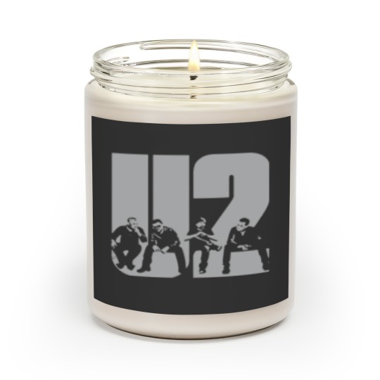 Discover U2 Scented Candles - Vintage Fan Gifts Inspired by Achtung Baby
