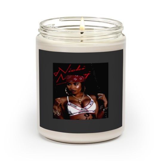Discover Nicki Minaj - Graphic Scented Candles, Nicki Minaj Tour Scented Candles