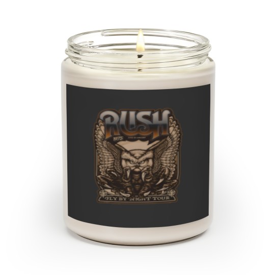 Discover Rush Band Unisex Softstyle Scented Candles