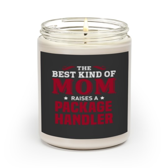 Discover Package Handler Scented Candles