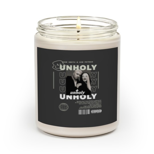 Discover Sam Smith Unholy Scented Candles for the Gloria World Tour 2023