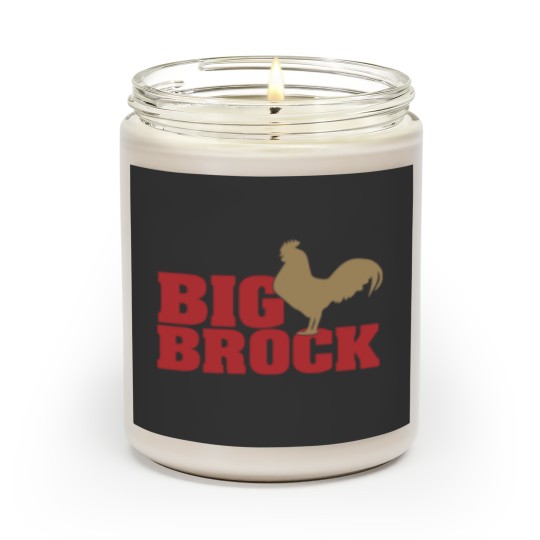 Discover Brock Purdy Big Cock Brock Football Fan  Scented Candles