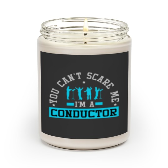 Discover Conductor Maestro Orchestra Choir Conduct Gift Scented Candles