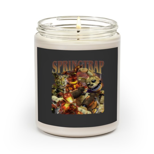 Discover Springtrap Five Nights At Freddy's Scented Candles