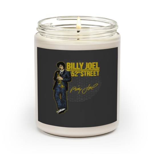 Discover Billy Joel 52nd Street Bricks Vintage Scented Candles