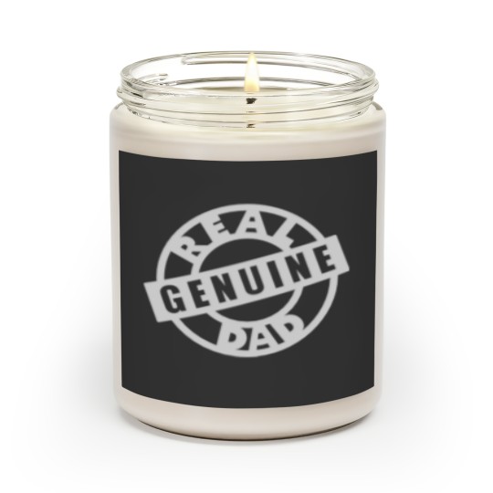 Discover Genuine Real Dad Scented Candles