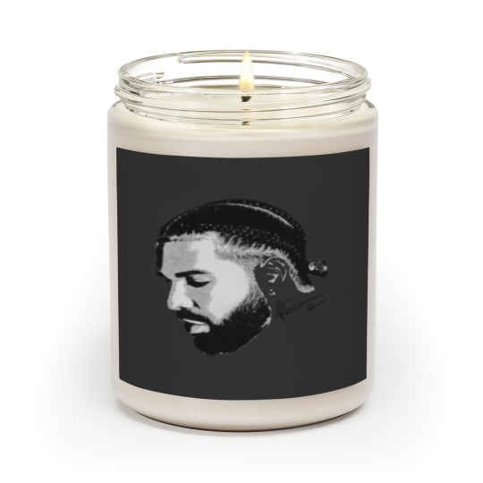 Discover Vintage Drake Rap Scented Candles