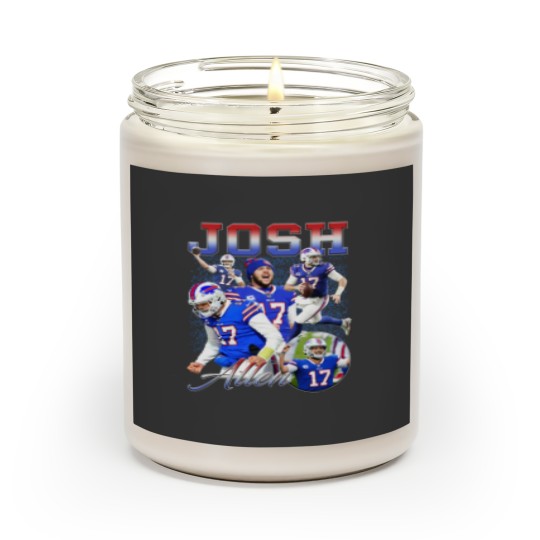 Discover Josh Allen Oh My Josh Scented Candle