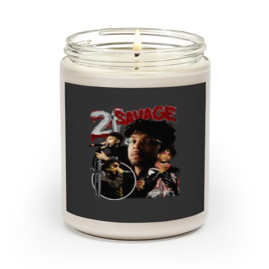 Discover Limited 21 Savage Vintage 90s Scented Candles, Gift For Woman and Man Unisex Scented Candles