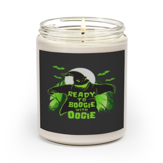 Discover Nightmare Before Christmas Boogie with Oogie Halloween Scented Candles