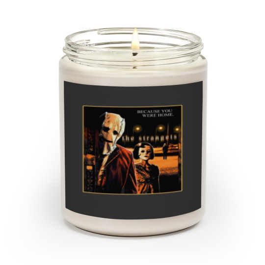 Discover The Strangers Scented Candle - Horror Merchandise