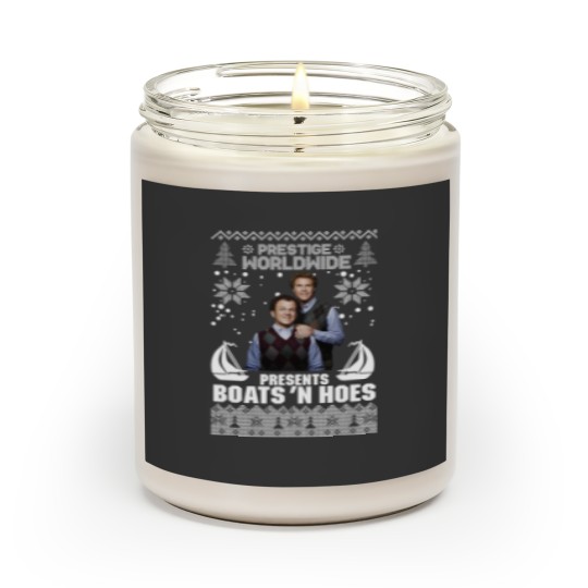 Discover Prestige Worldwide Presents Boats'n Hoes Ugly Christmas Sweat Scented Candles