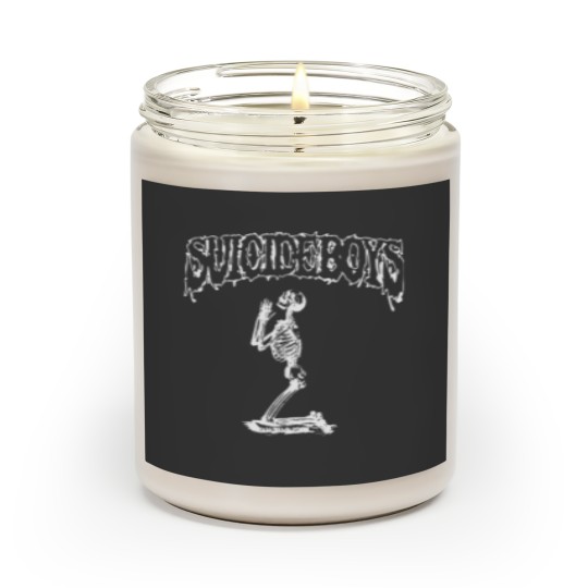Discover SuicideBoys Vintage Scented Candles, G59 merch, SuicideBoys Skeleton Scented Candles, Uicideboy Merch
