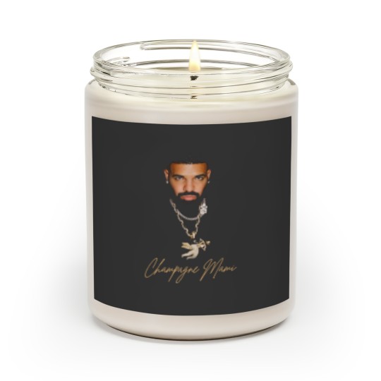 Discover Vintage Champagne Mami Crewneck Scented Candles, Drake Scented Candles
