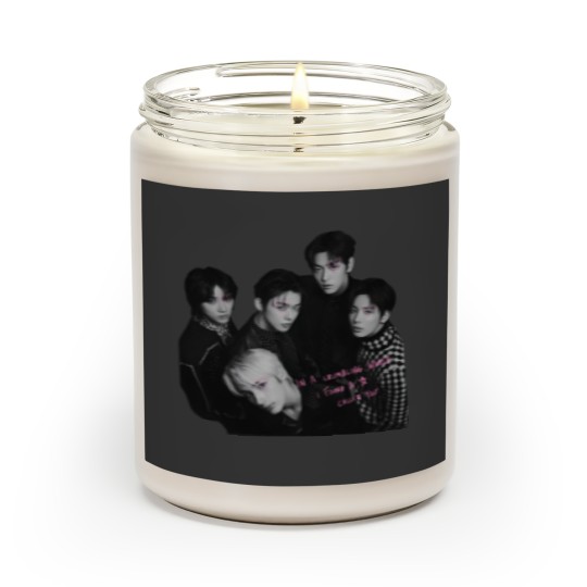 Discover Txt Cute Heart Scented Candles, TXT Act Sweet Mirage Tour Scented Candles