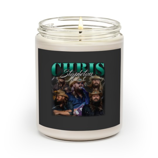 Discover Limited Chris Stapleton Vintage Scented Candles , Country Music Scented Candles