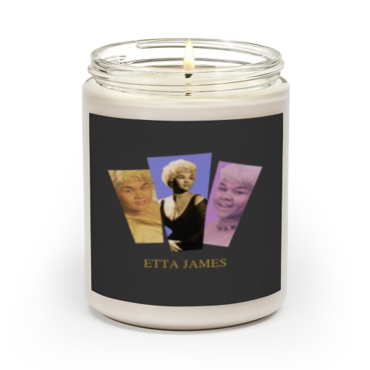 Discover Etta James - At Last Scented Candles