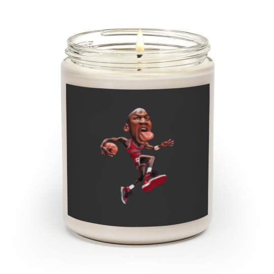 Discover Michael Jordan Scented Candles | Vintage 90s Michael Jordan Scented Candles