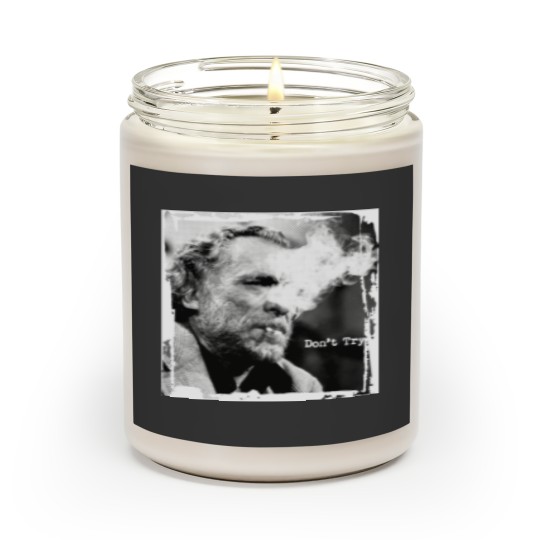 Discover Charles Bukowski Scented Candles