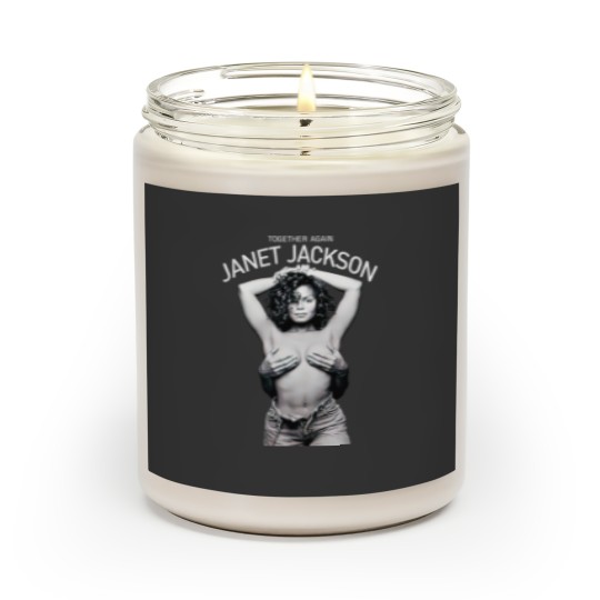 Discover Janet Jackson Rolling Stone 1993 Vintage Scented Candles