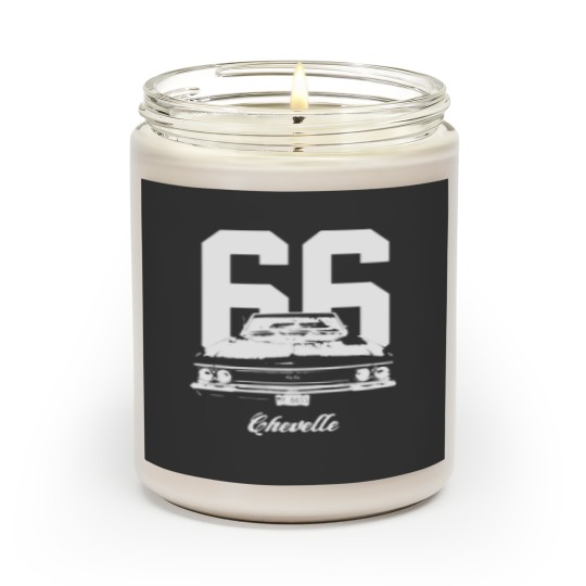 Discover 1966 Chevelle Grill View Worn Look Scented Candles