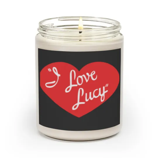 Discover I Love Lucy Scented Candles