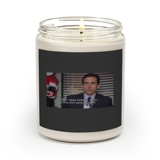 Discover Michael Scott Scented Candles - The Office Christmas